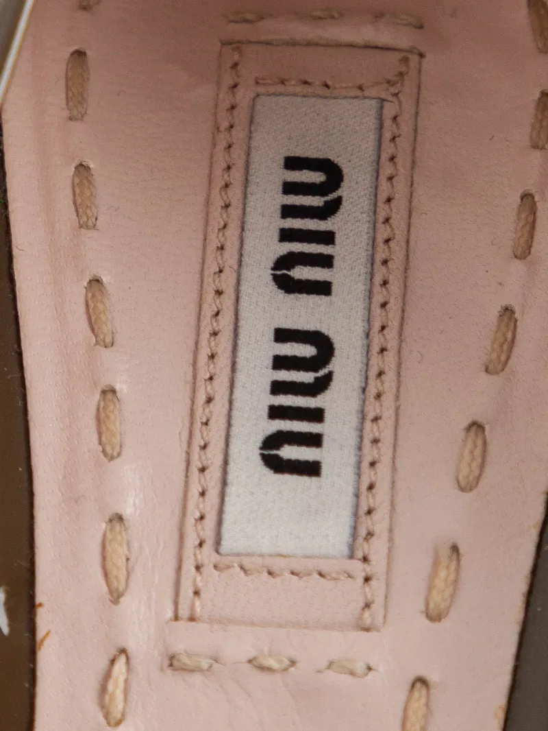 Туфли на высоком каблуке Miu Miu - Туфли на высоком каблуке Miu Miu - View 4