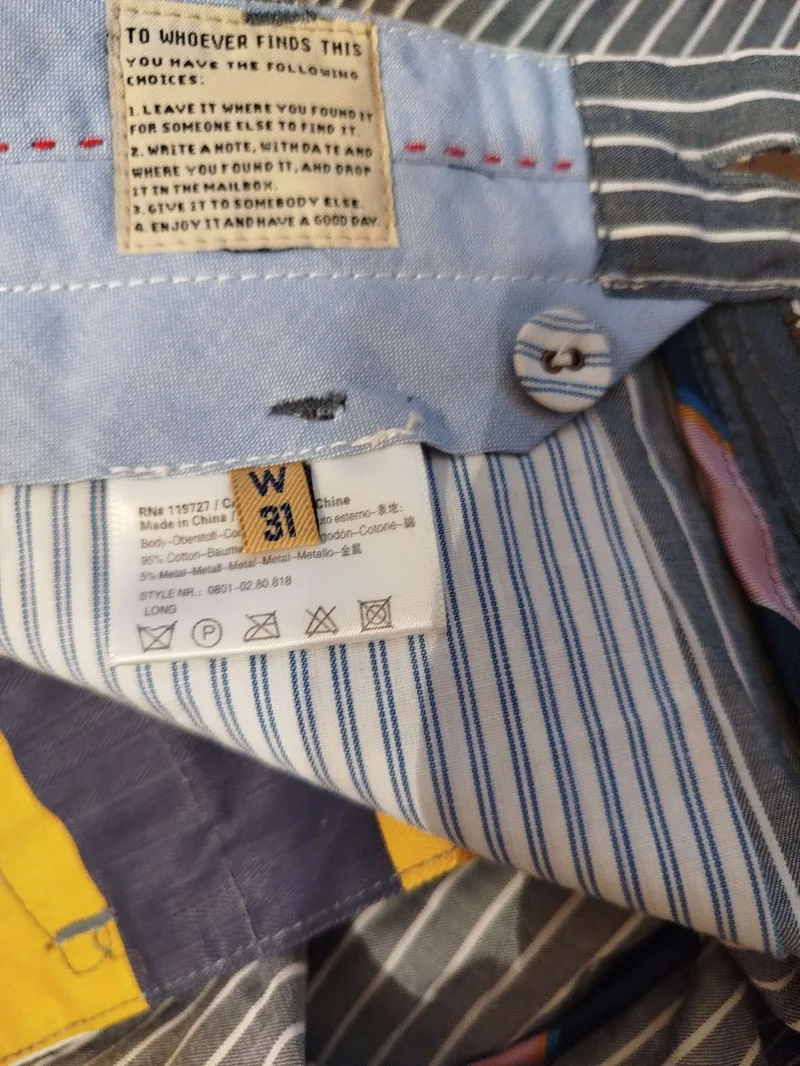 Мужские повседневные брюки  Scotch&Soda - Мужские повседневные брюки  Scotch&Soda - View 4