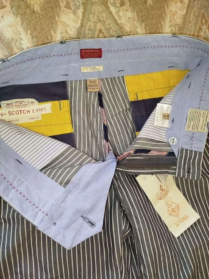 Мужские повседневные брюки  Scotch&Soda - Мужские повседневные брюки  Scotch&Soda - View 3