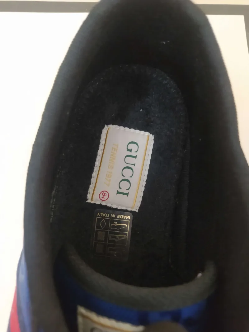Мужские кеды  Gucci - Мужские кеды  Gucci - View 3