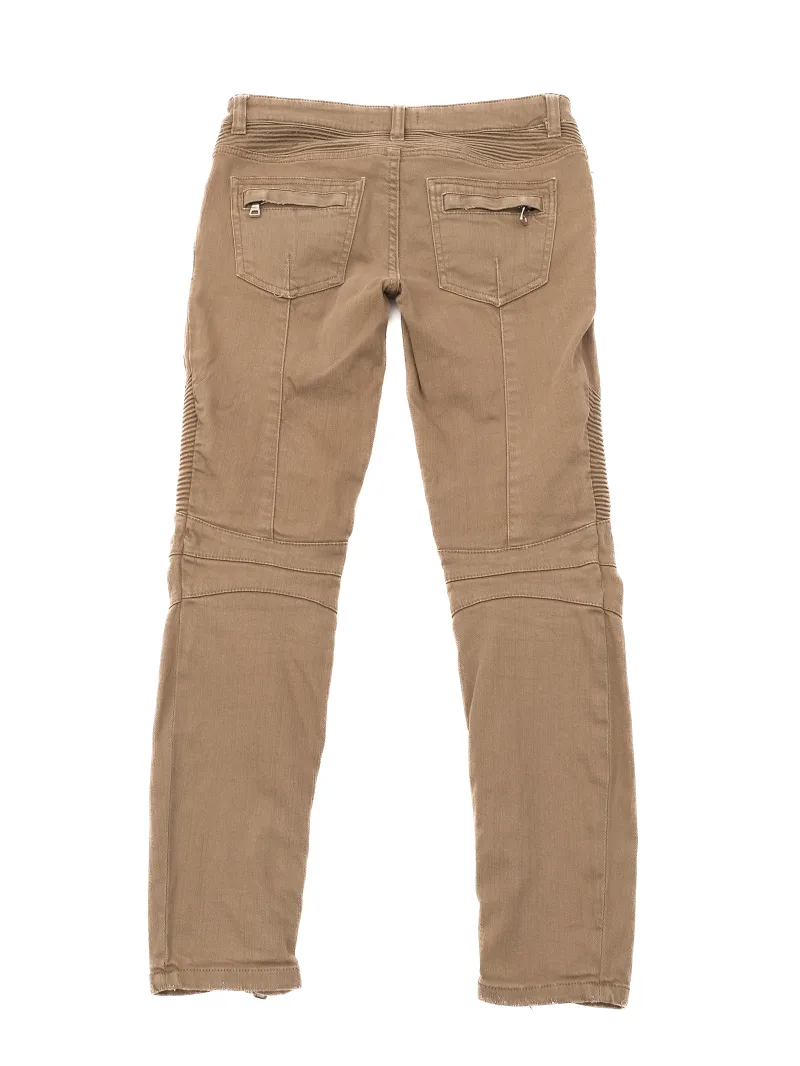 Женские узкие джинсы skinny  Balmain - Женские узкие джинсы skinny  Balmain - View 2