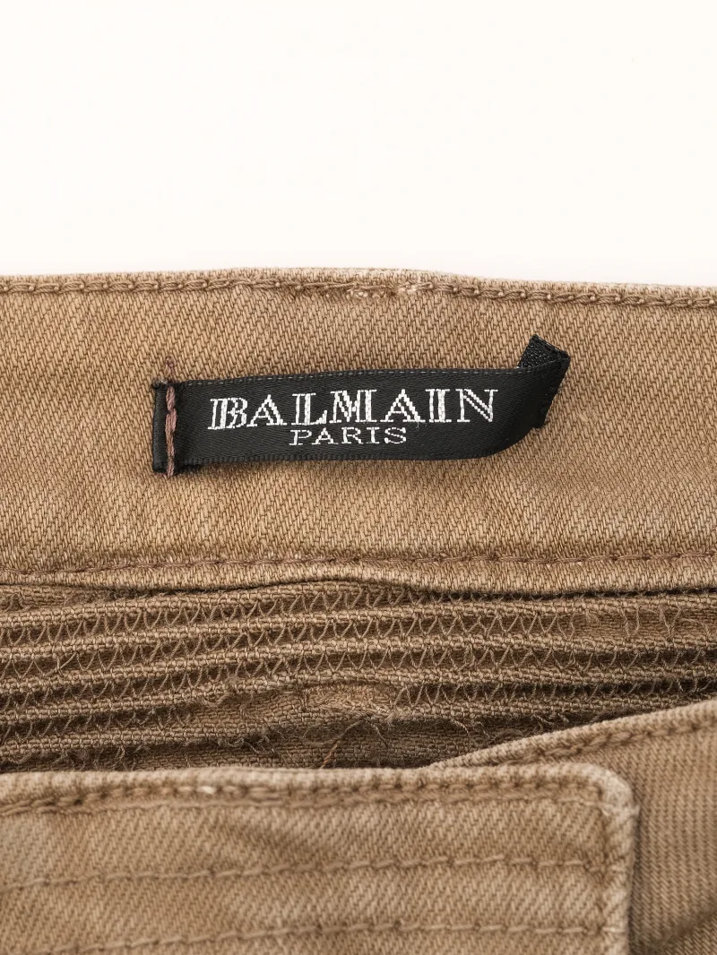 Женские узкие джинсы skinny  Balmain - Женские узкие джинсы skinny  Balmain - View 4