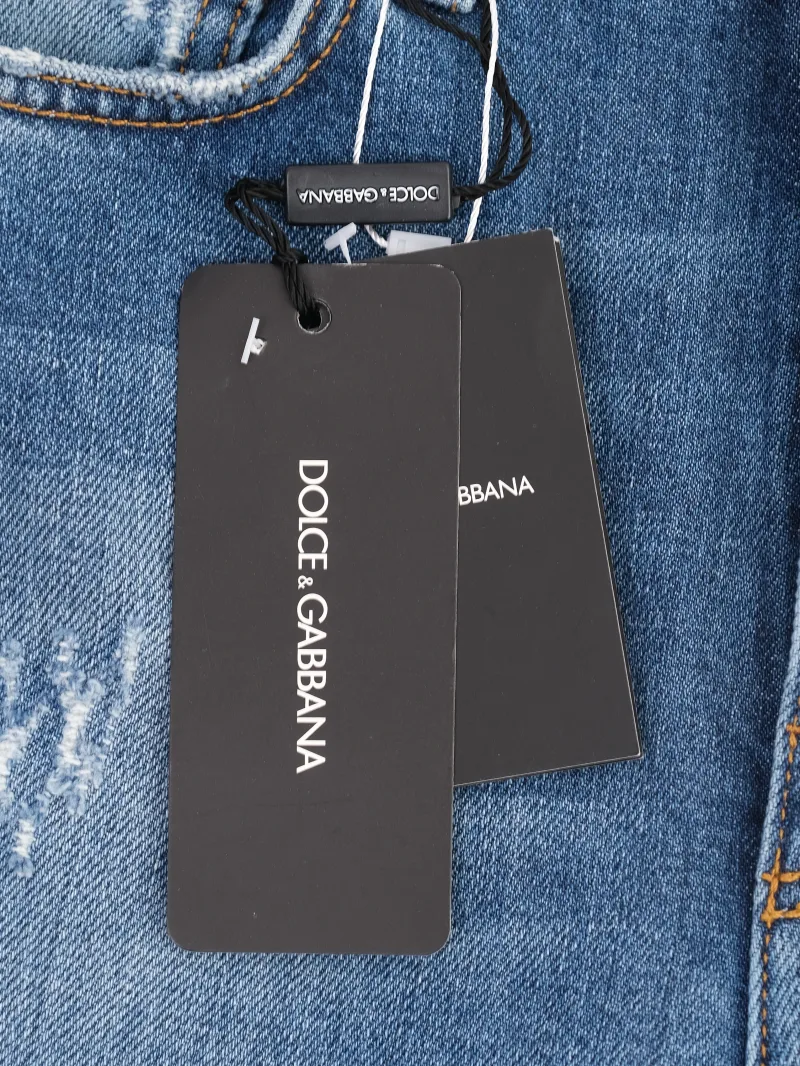 Женские узкие джинсы skinny Dolce Gabbana - Женские узкие джинсы skinny Dolce Gabbana - View 6