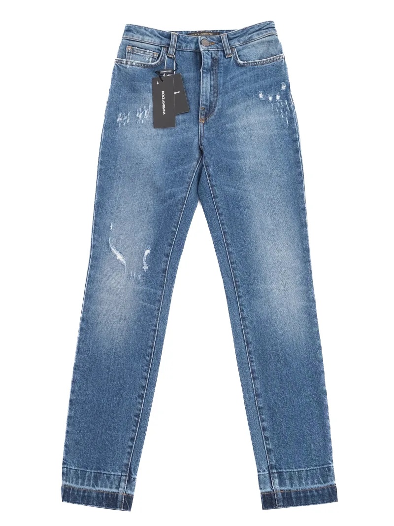 Женские узкие джинсы skinny Dolce Gabbana - Женские узкие джинсы skinny Dolce Gabbana - View 1