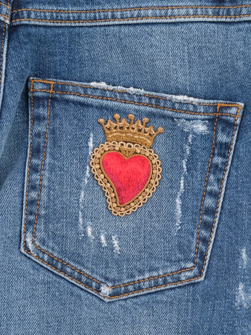Женские узкие джинсы skinny Dolce Gabbana - Женские узкие джинсы skinny Dolce Gabbana - View 4