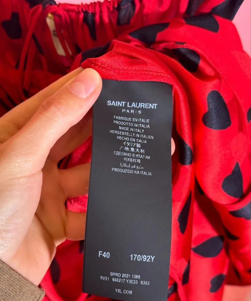 Коктейльное платье Saint Laurent - Коктейльное платье Saint Laurent - View 5