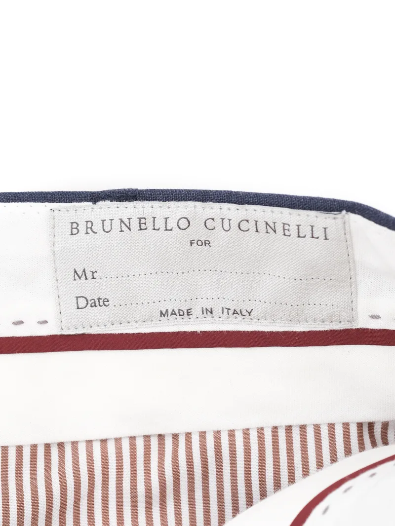 Мужские классические брюки  Brunello Cucinelli - Мужские классические брюки  Brunello Cucinelli - View 3