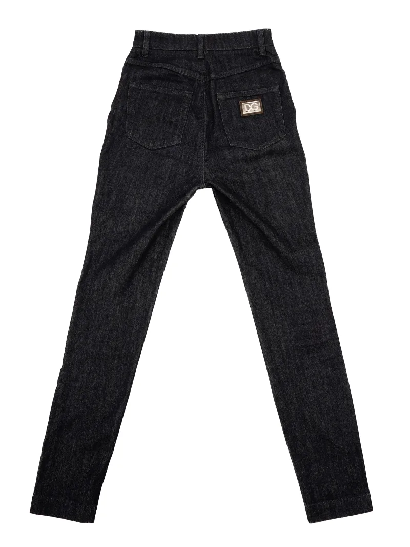 Женские узкие джинсы skinny  Dolce Gabbana - Женские узкие джинсы skinny  Dolce Gabbana - View 2