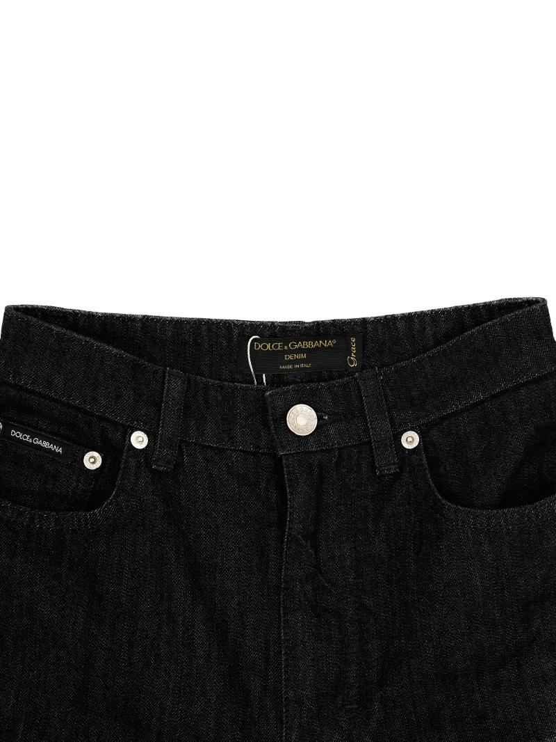 Женские узкие джинсы skinny  Dolce Gabbana - Женские узкие джинсы skinny  Dolce Gabbana - View 4