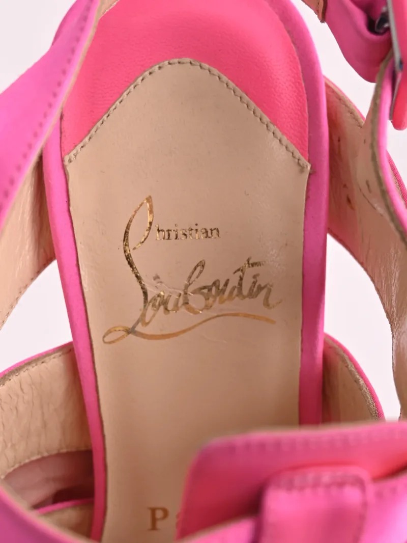 Босоножки на высоком каблуке Christian Louboutin - Босоножки на высоком каблуке Christian Louboutin - View 6