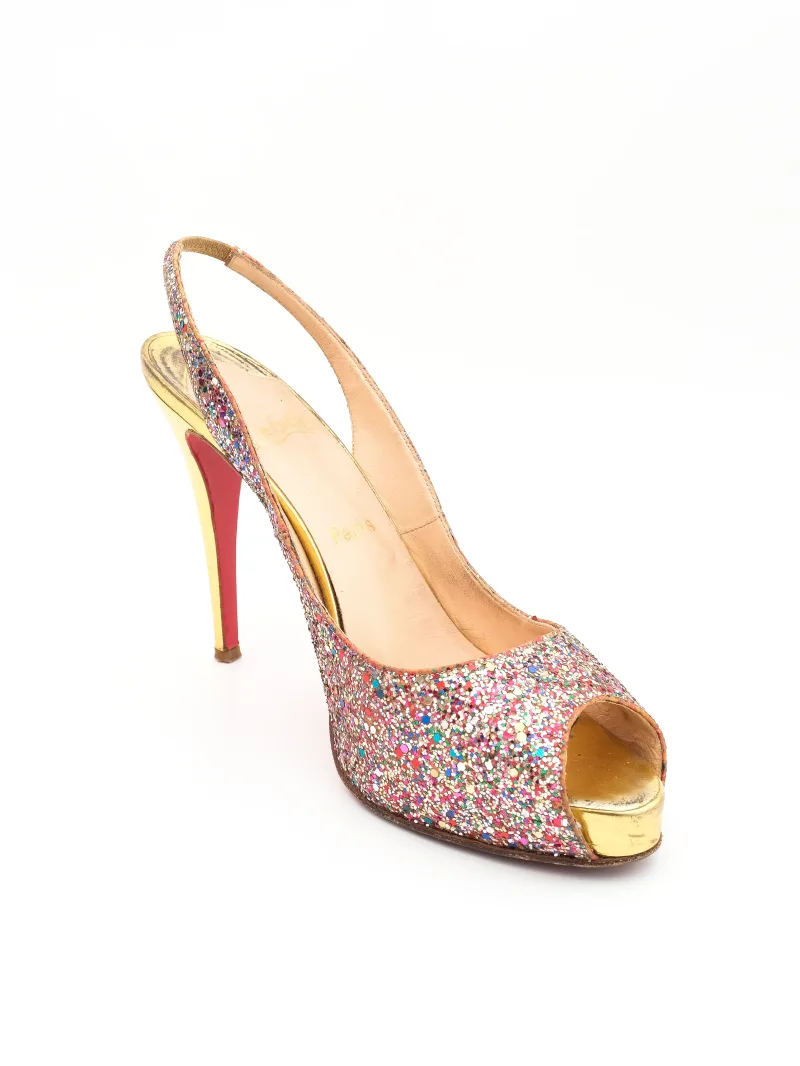 Женские босоножки  Christian Louboutin - Женские босоножки  Christian Louboutin - View 2