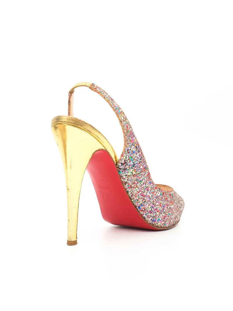 Женские босоножки  Christian Louboutin - Женские босоножки  Christian Louboutin - View 3