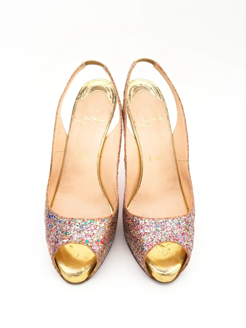 Женские босоножки  Christian Louboutin - Женские босоножки  Christian Louboutin - View 6