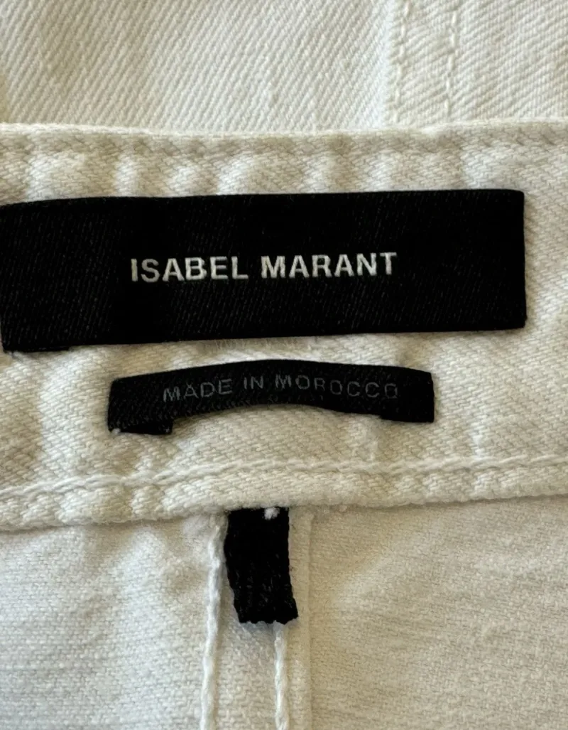 Прямые джинсы ( Straight ) Isabel Marant - Прямые джинсы ( Straight ) Isabel Marant - View 4