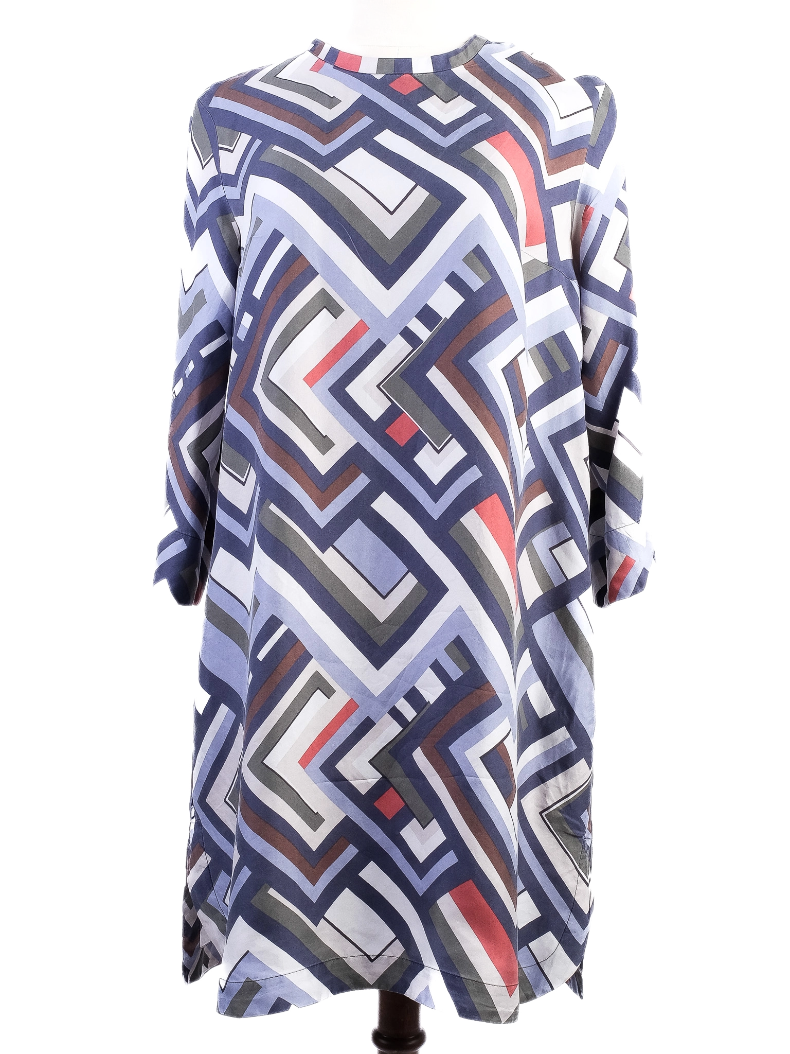 Max Mara Wool Wrap Dress