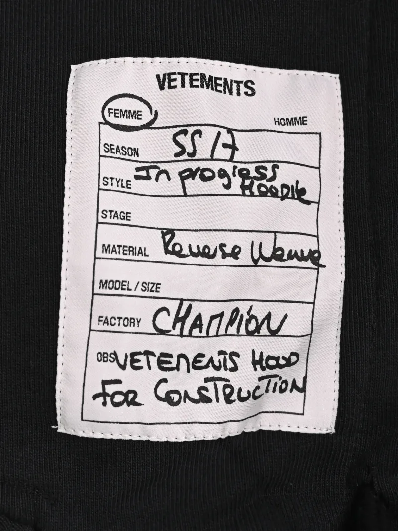 Толстовки Vetements - Толстовки Vetements - View 5