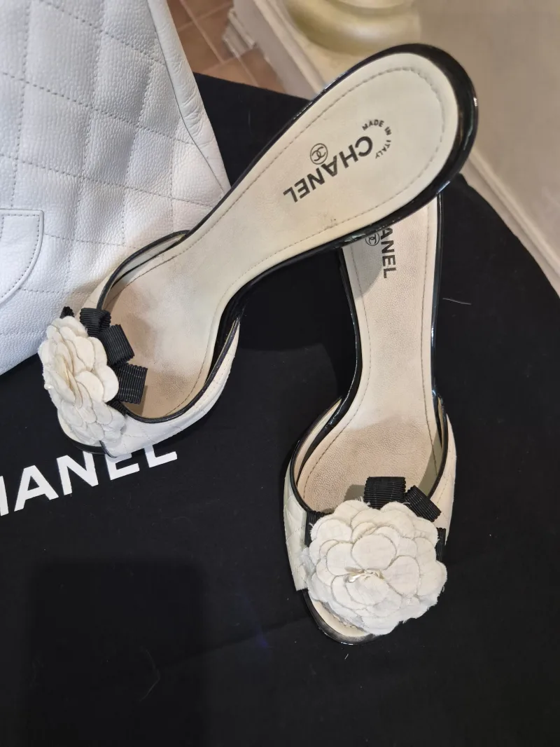 Женские босоножки Chanel - Женские босоножки Chanel - View 4