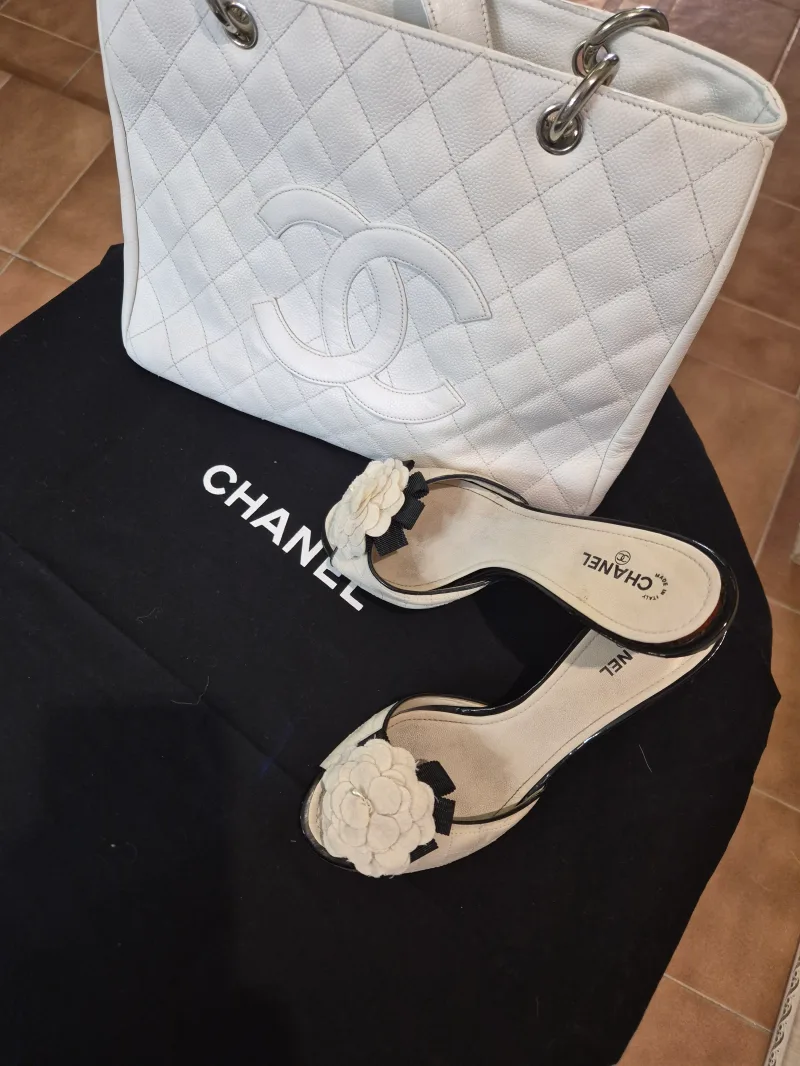 Женские босоножки Chanel - Женские босоножки Chanel - View 1