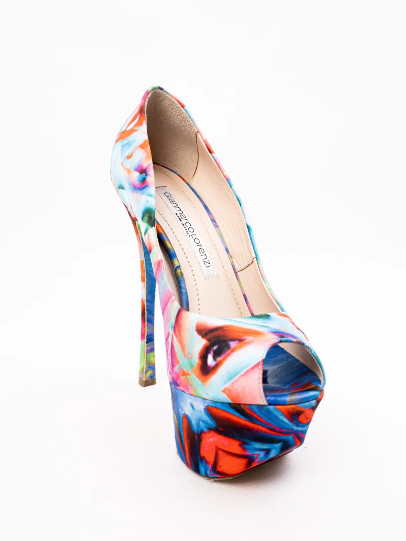 Туфли на высоком каблуке Gianmarco Lorenzi - Туфли на высоком каблуке Gianmarco Lorenzi - View 2