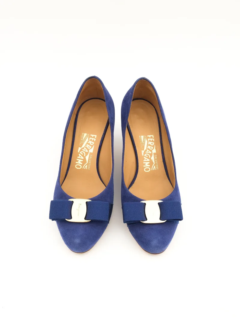 Женские туфли  Salvatore Ferragamo - Женские туфли  Salvatore Ferragamo - View 6