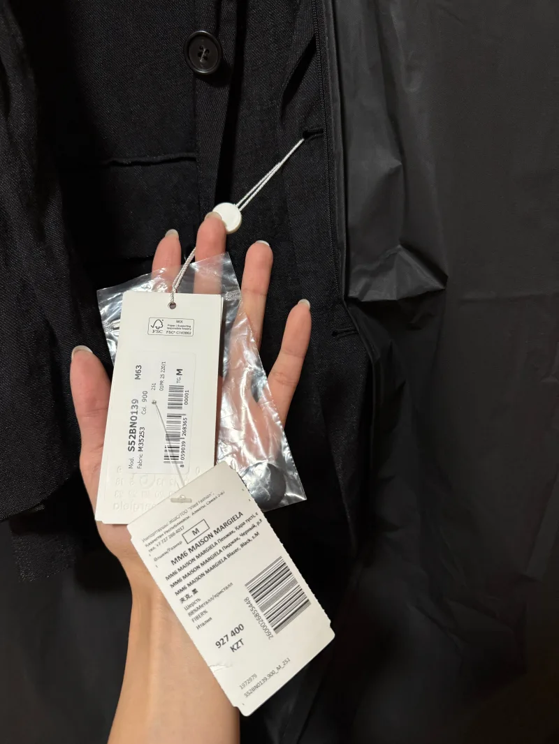 Женские пиджаки Maison Margiela - Женские пиджаки Maison Margiela - View 2