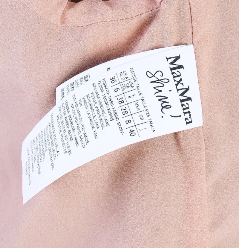 Женское пальто Max Mara - Женское пальто Max Mara - View 5
