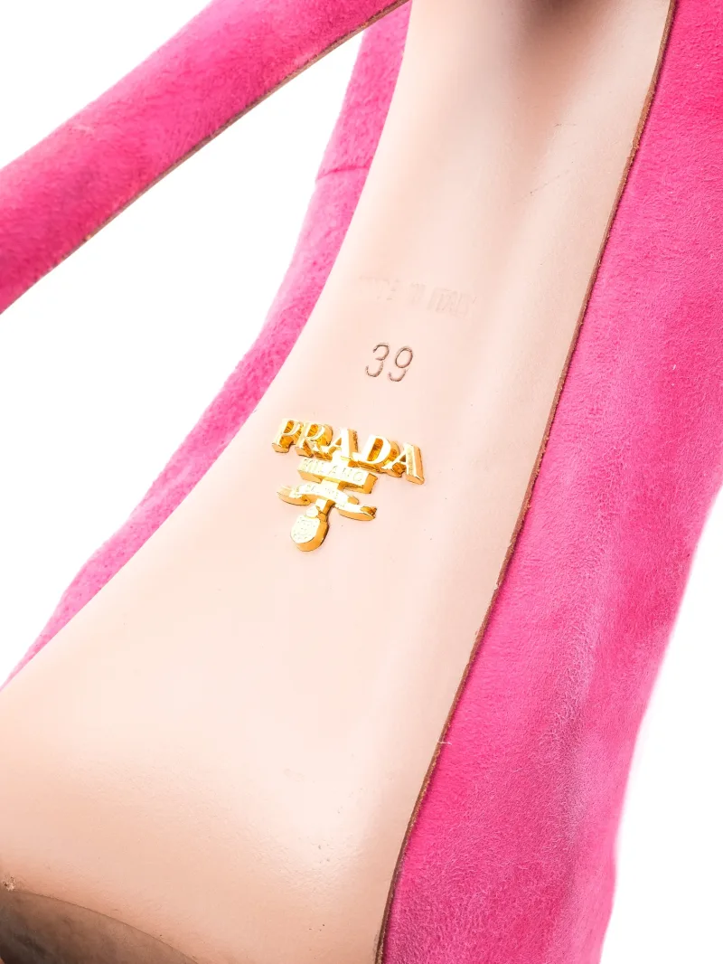 Туфли на высоком каблуке Prada - Туфли на высоком каблуке Prada - View 5