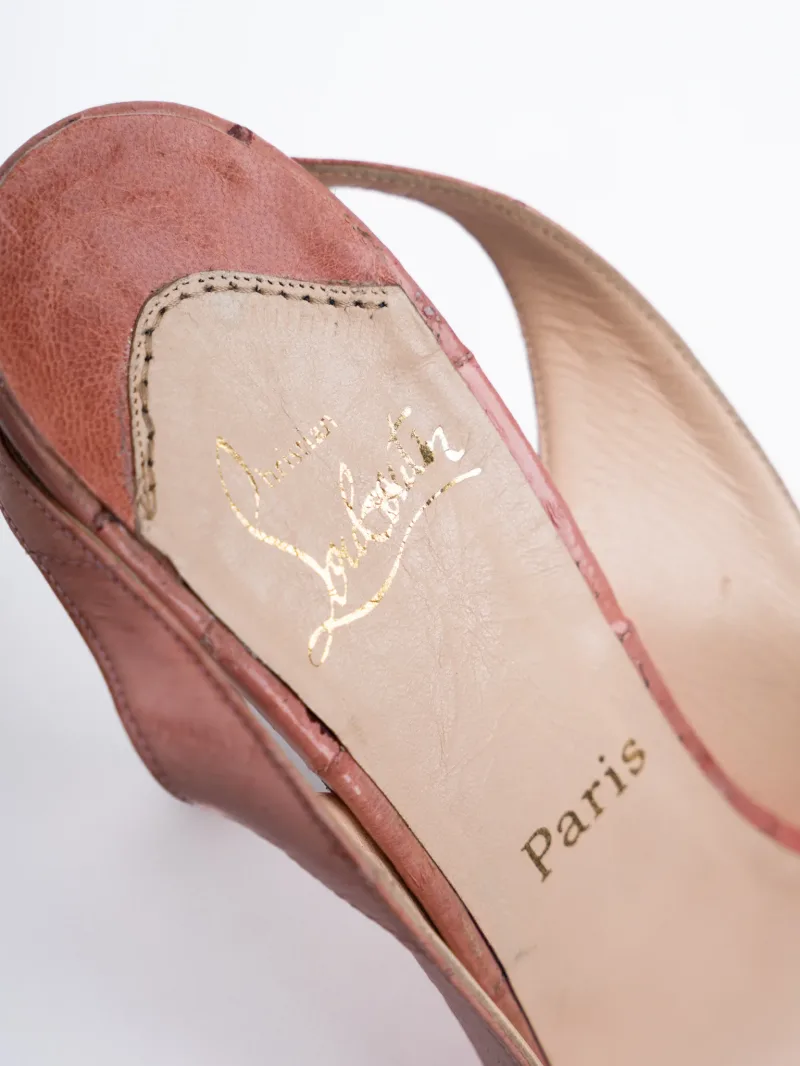 Босоножки на высоком каблуке Christian Louboutin - Босоножки на высоком каблуке Christian Louboutin - View 6
