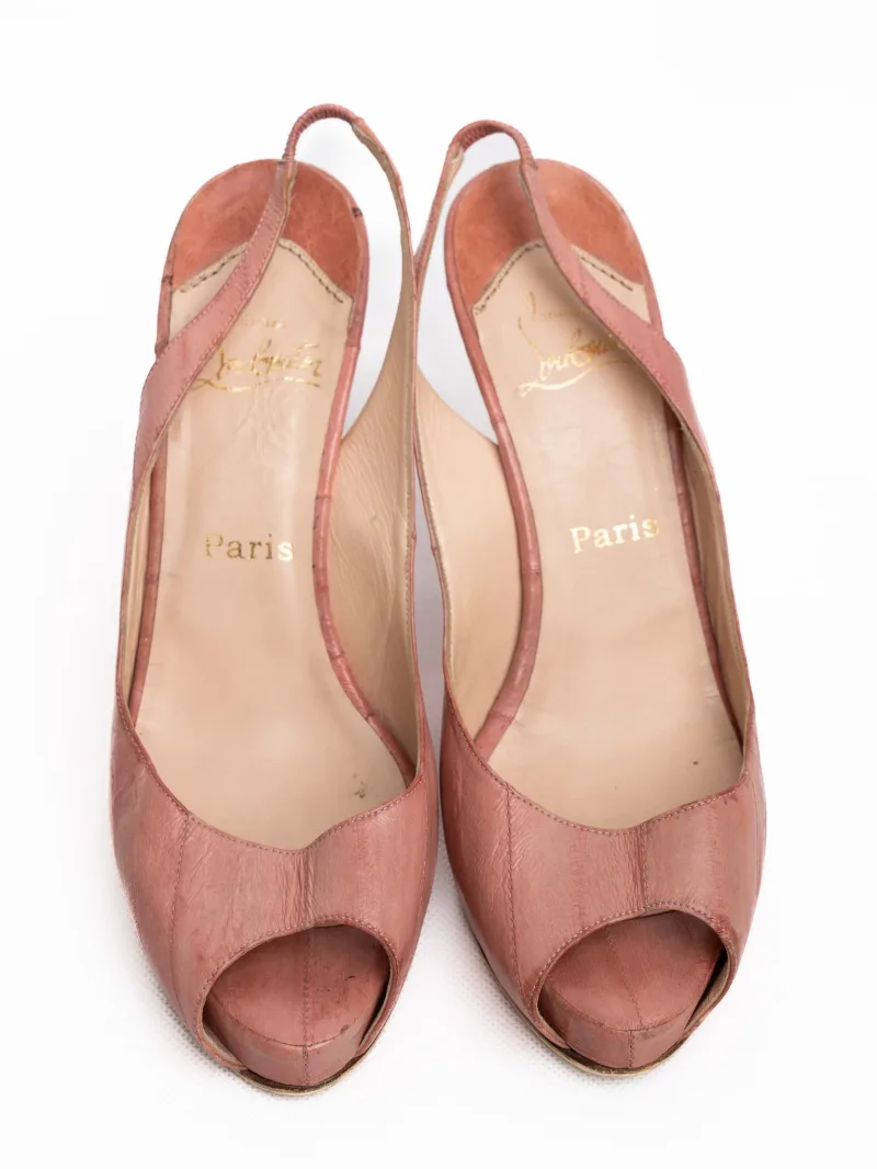 Босоножки на высоком каблуке Christian Louboutin - Босоножки на высоком каблуке Christian Louboutin - View 5