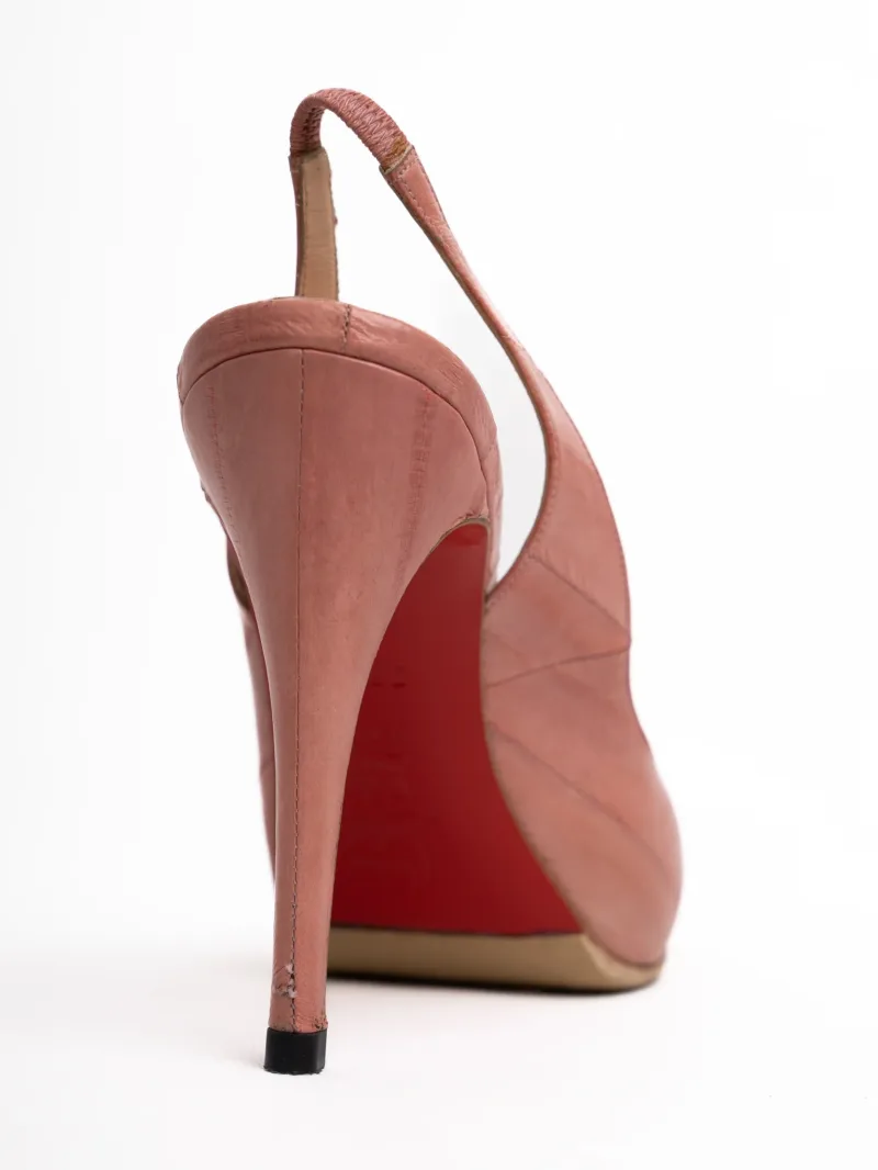 Босоножки на высоком каблуке Christian Louboutin - Босоножки на высоком каблуке Christian Louboutin - View 3