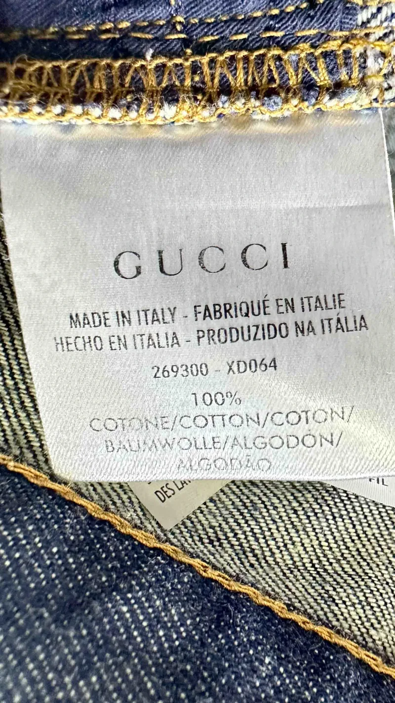 Мужские узкие джинсы Gucci - Мужские узкие джинсы Gucci - View 4