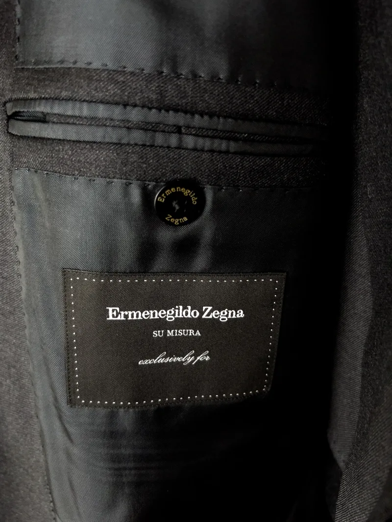 Мужской костюм  Ermenegildo Zegna - Мужской костюм  Ermenegildo Zegna - View 2