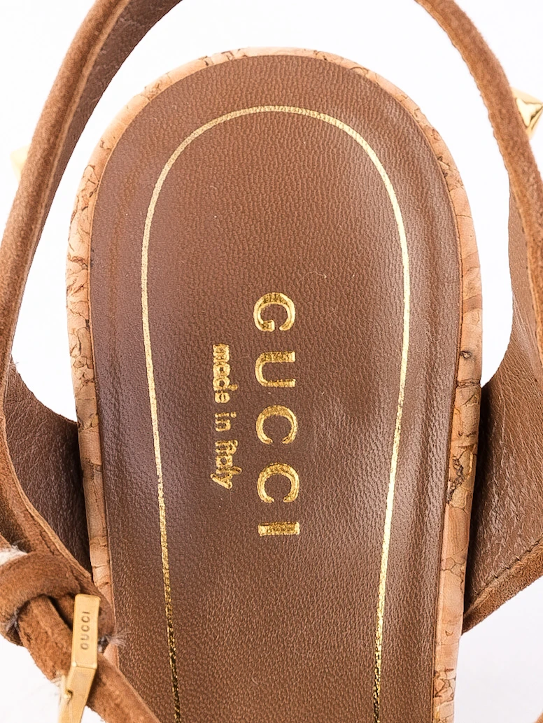 Босоножки Gucci - Босоножки Gucci - View 9