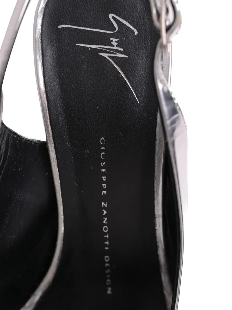 Босоножки на высоком каблуке Giuseppe Zanotti - Босоножки на высоком каблуке Giuseppe Zanotti - View 6