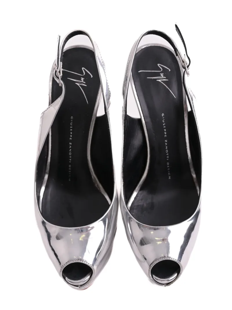 Босоножки на высоком каблуке Giuseppe Zanotti - Босоножки на высоком каблуке Giuseppe Zanotti - View 5