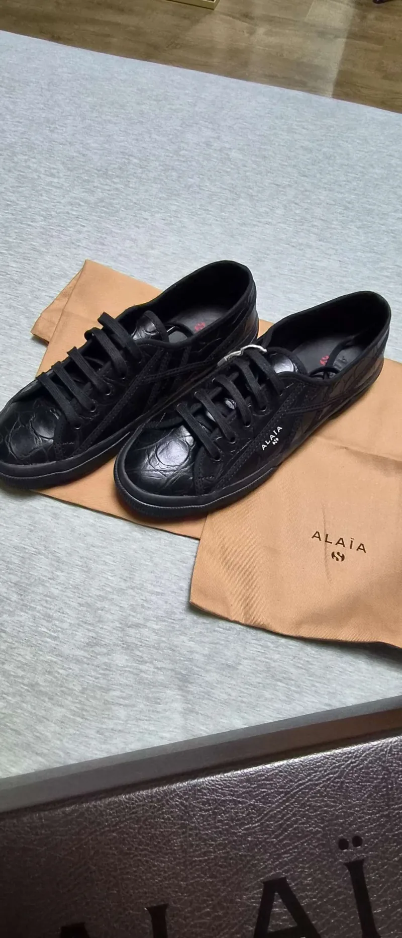 Женские кеды Alaia - Женские кеды Alaia - View 5