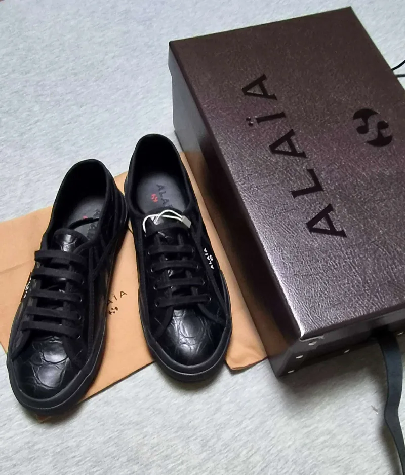 Женские кеды Alaia - Женские кеды Alaia - View 8
