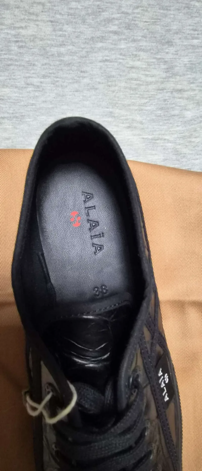 Женские кеды Alaia - Женские кеды Alaia - View 6