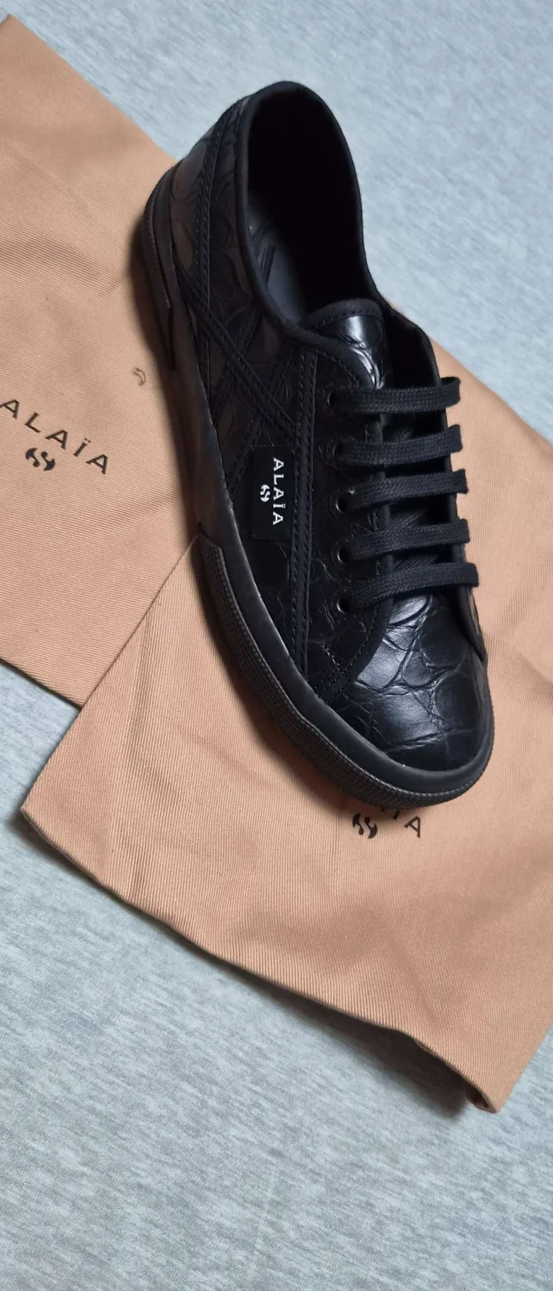 Женские кеды Alaia - Женские кеды Alaia - View 3