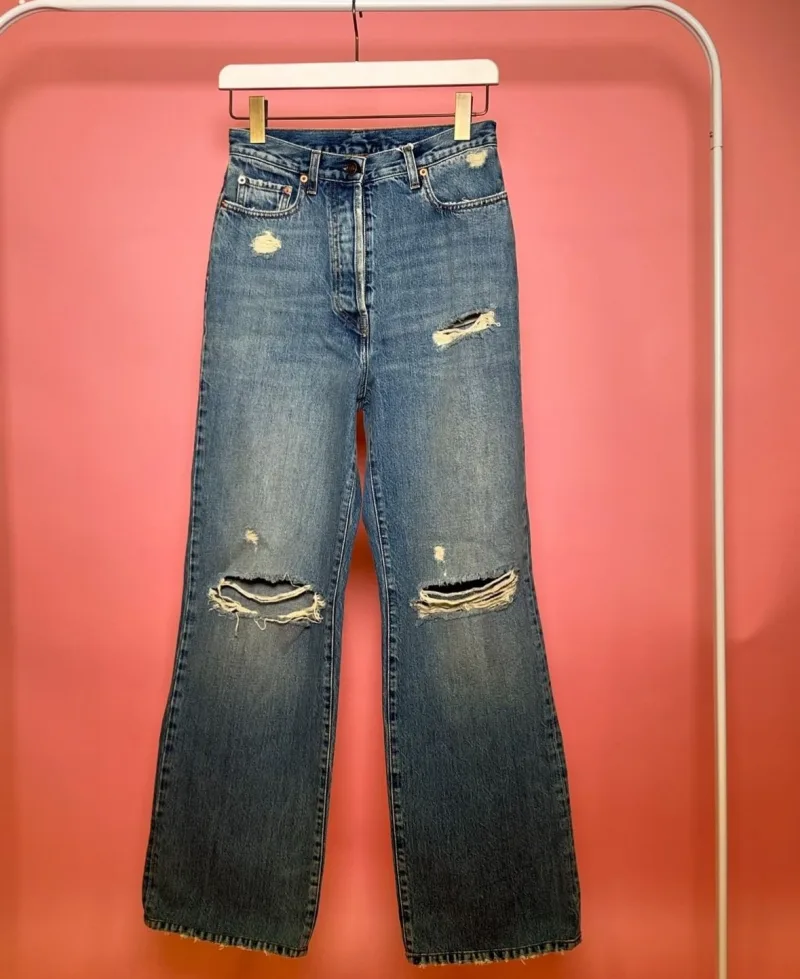 Прямые джинсы ( Straight ) Gucci - Прямые джинсы ( Straight ) Gucci - View 3