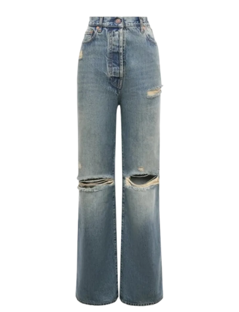 Прямые джинсы ( Straight ) Gucci - Прямые джинсы ( Straight ) Gucci - View 2