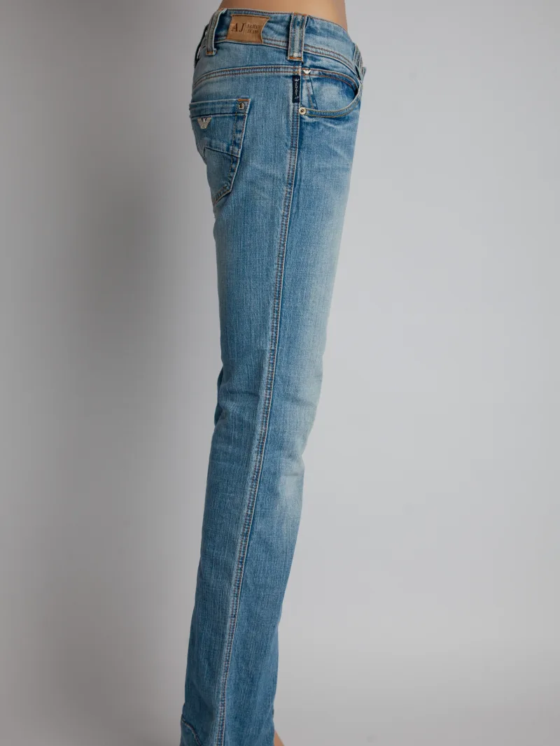 Прямые джинсы ( Straight ) Armani Jeans - Прямые джинсы ( Straight ) Armani Jeans - View 3