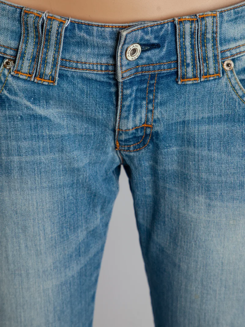 Прямые джинсы ( Straight ) Armani Jeans - Прямые джинсы ( Straight ) Armani Jeans - View 4