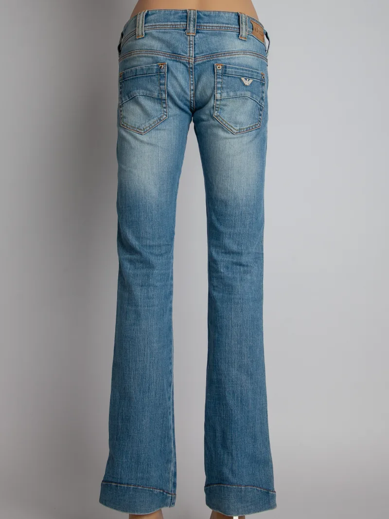 Прямые джинсы ( Straight ) Armani Jeans - Прямые джинсы ( Straight ) Armani Jeans - View 2