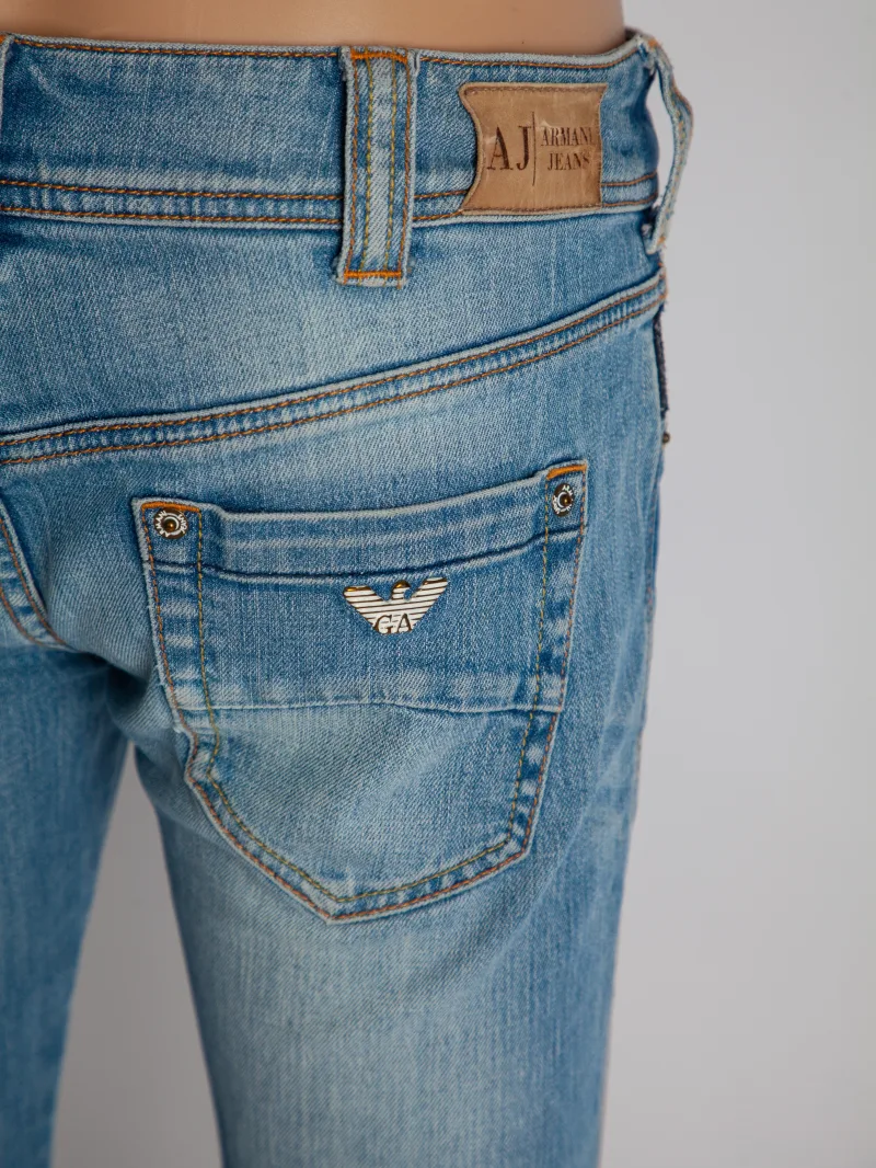 Прямые джинсы ( Straight ) Armani Jeans - Прямые джинсы ( Straight ) Armani Jeans - View 5