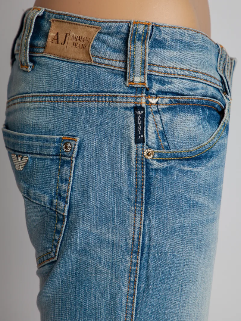 Прямые джинсы ( Straight ) Armani Jeans - Прямые джинсы ( Straight ) Armani Jeans - View 6