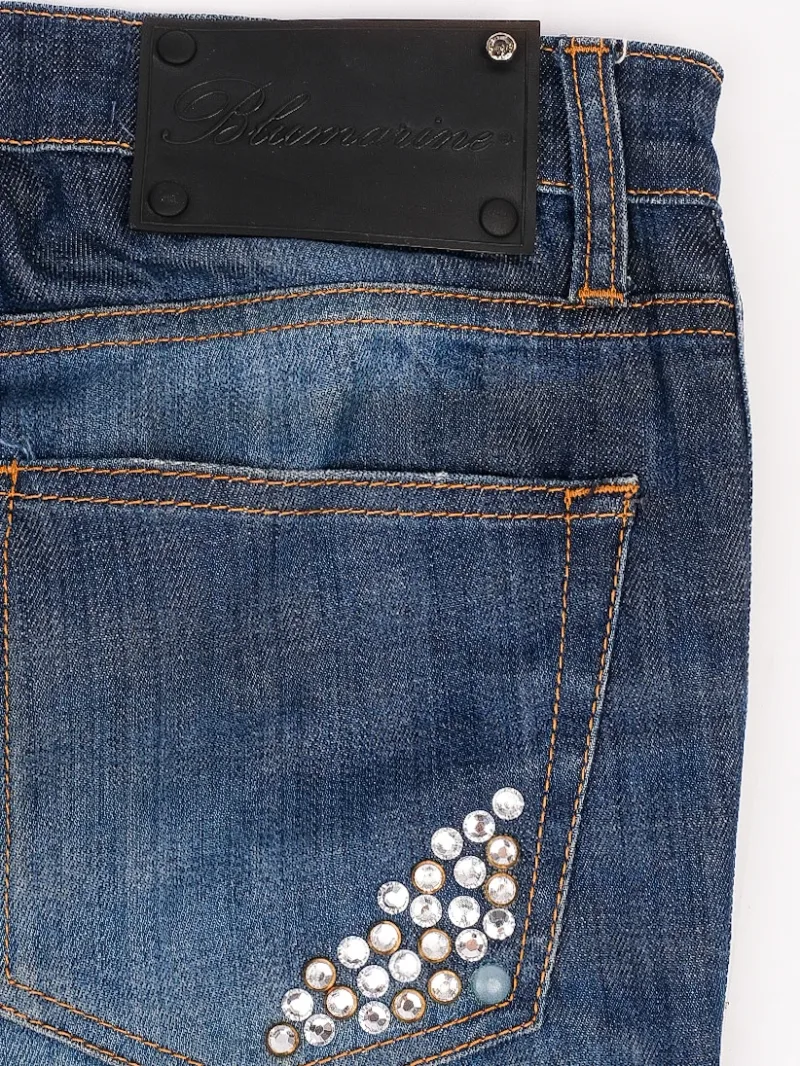 Узкие джинсы ( Skinny ) Blumarine - Узкие джинсы ( Skinny ) Blumarine - View 7