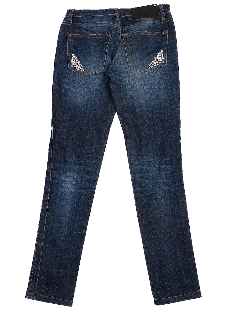 Узкие джинсы ( Skinny ) Blumarine - Узкие джинсы ( Skinny ) Blumarine - View 4