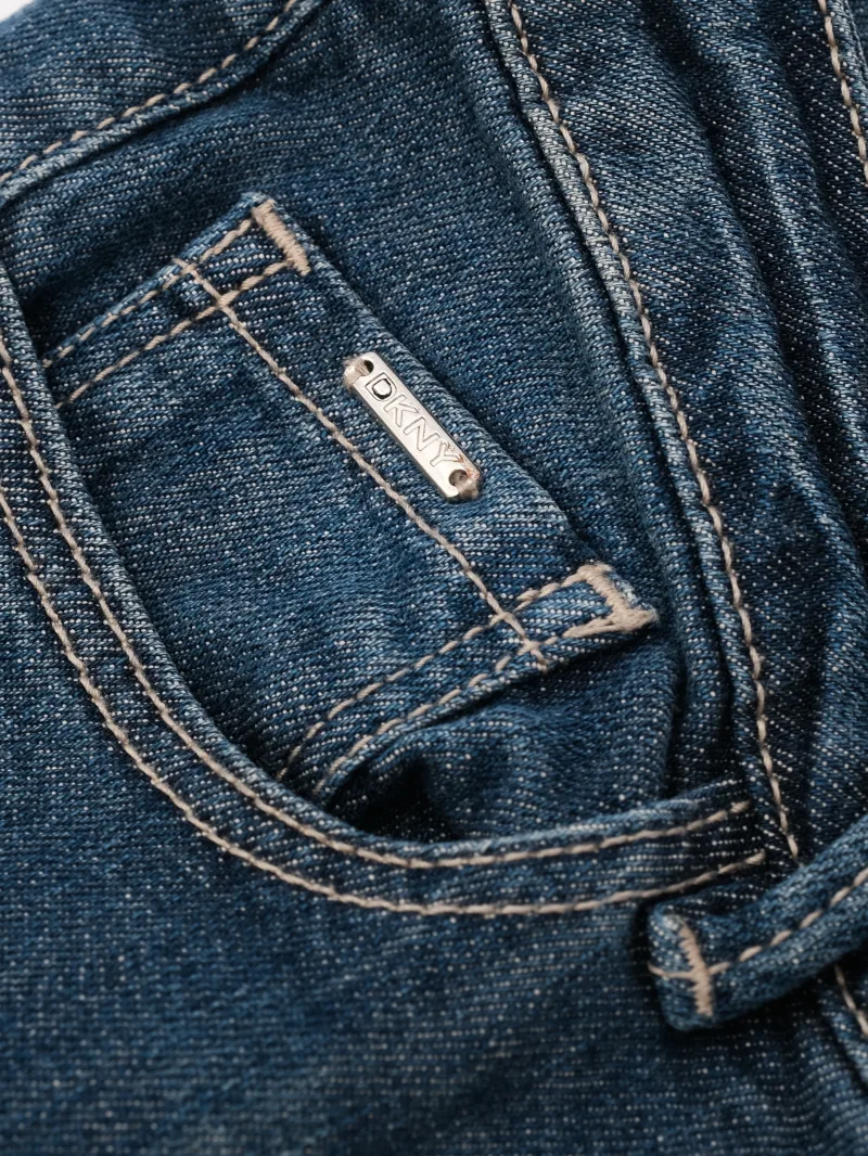 Женские узкие джинсы skinny  DKNY - Женские узкие джинсы skinny  DKNY - View 4