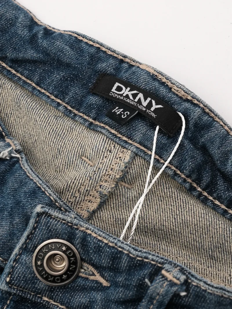 Женские узкие джинсы skinny  DKNY - Женские узкие джинсы skinny  DKNY - View 5